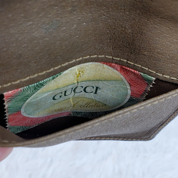 Gucci vintage MINI wallet - Picture 8 of 11